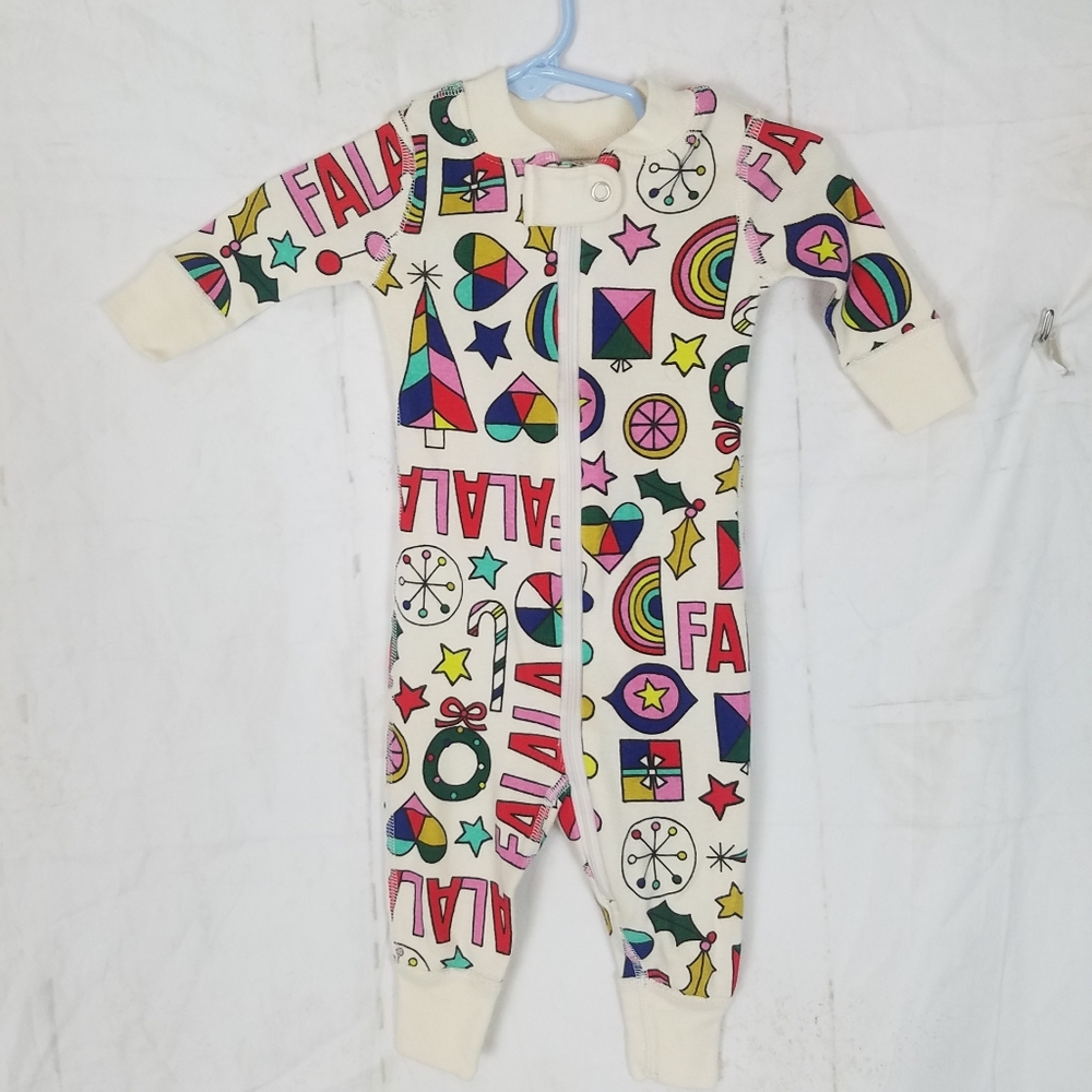 Hanna Anderson  christmas onies pjs